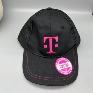T-Mobile Hat Snapback Cell Phone‎ Pink Black Promotional